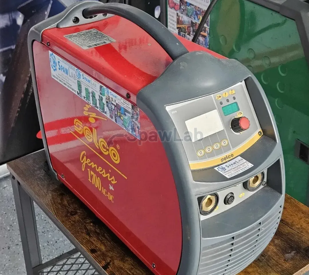 Selco Genesis 1700 AC/DC, gebrauchtes WIG-Schweißgerät, Bild 5