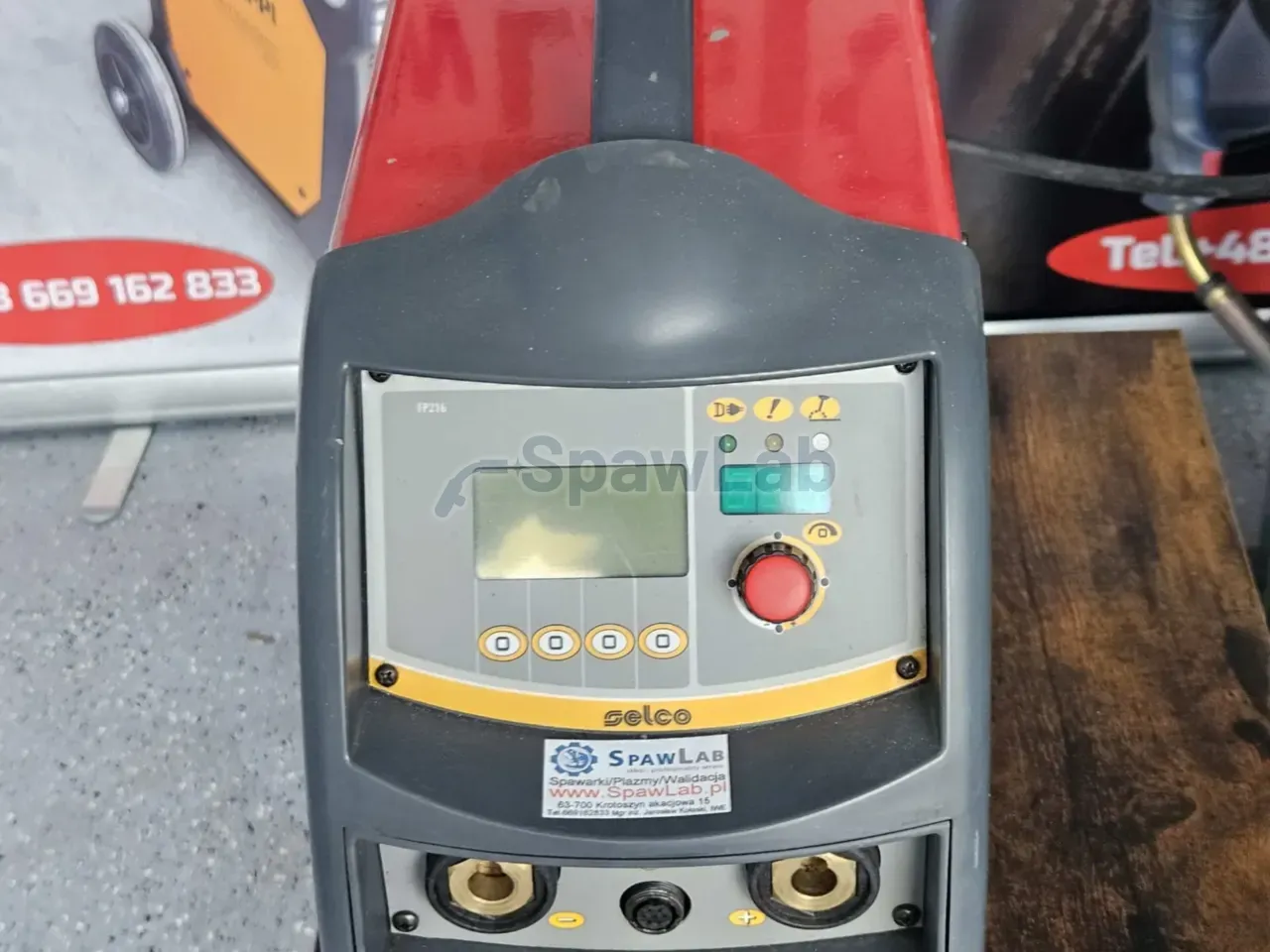 Selco Genesis 1700 AC/DC, gebrauchtes WIG-Schweißgerät, Bild 6