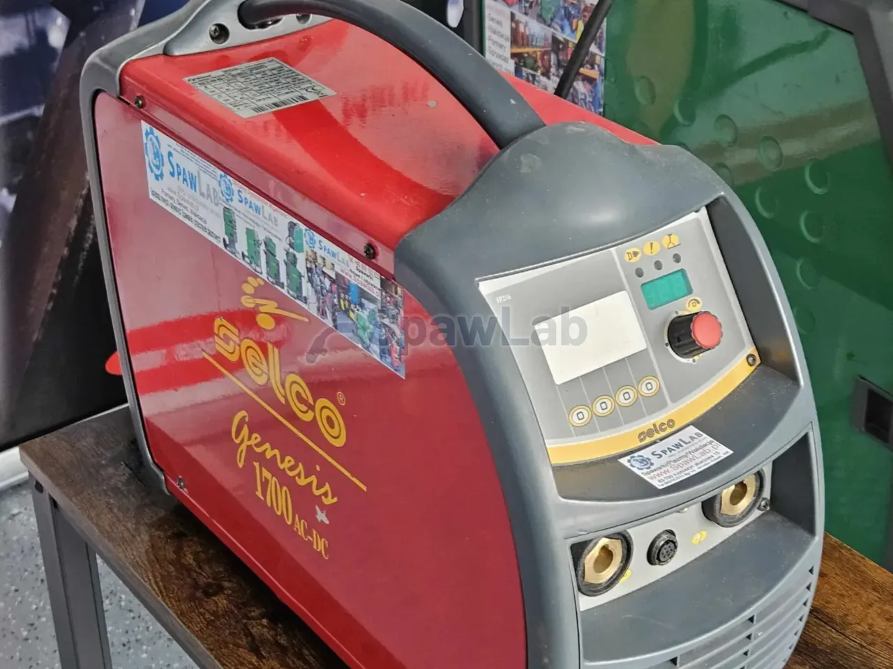 Selco Genesis 1700 AC/DC, gebrauchtes WIG-Schweißgerät, Bild 7