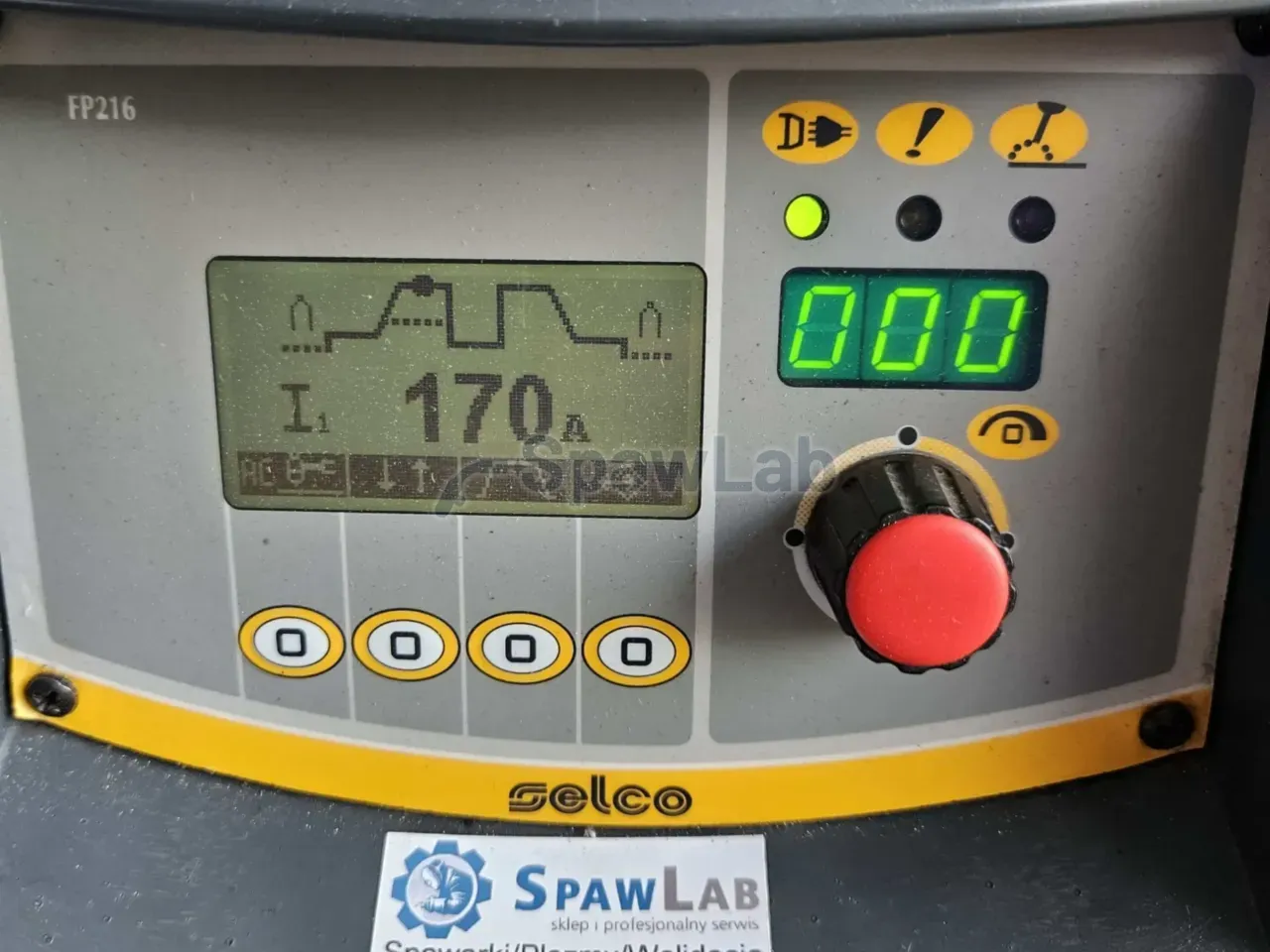 Selco Genesis 1700 AC/DC, gebrauchtes WIG-Schweißgerät, Bild 9