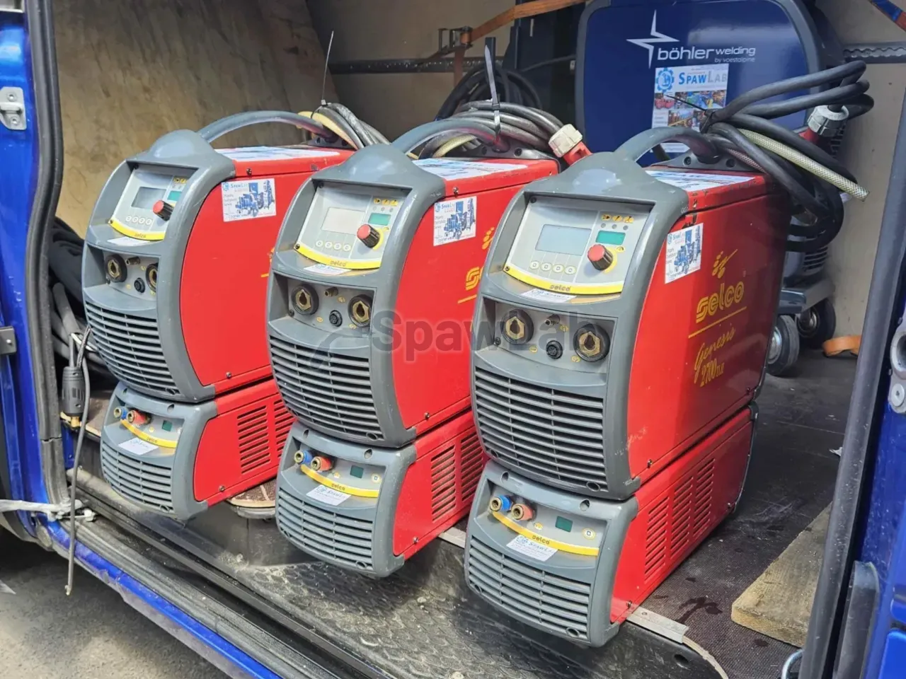 Selco Genesis 2700 TLH, used TIG welder
