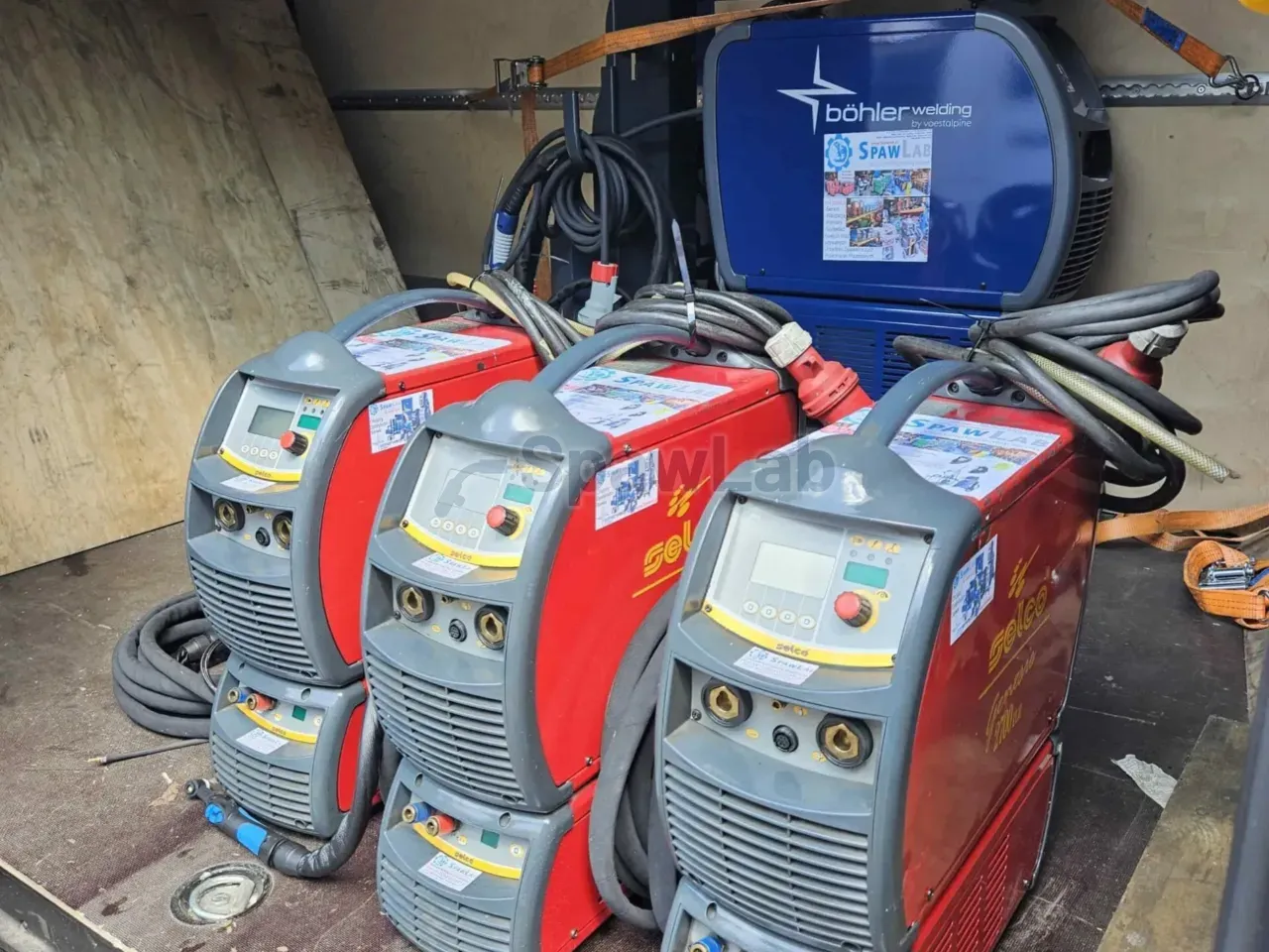 Selco Genesis 2700 TLH, used TIG welder, photo 2