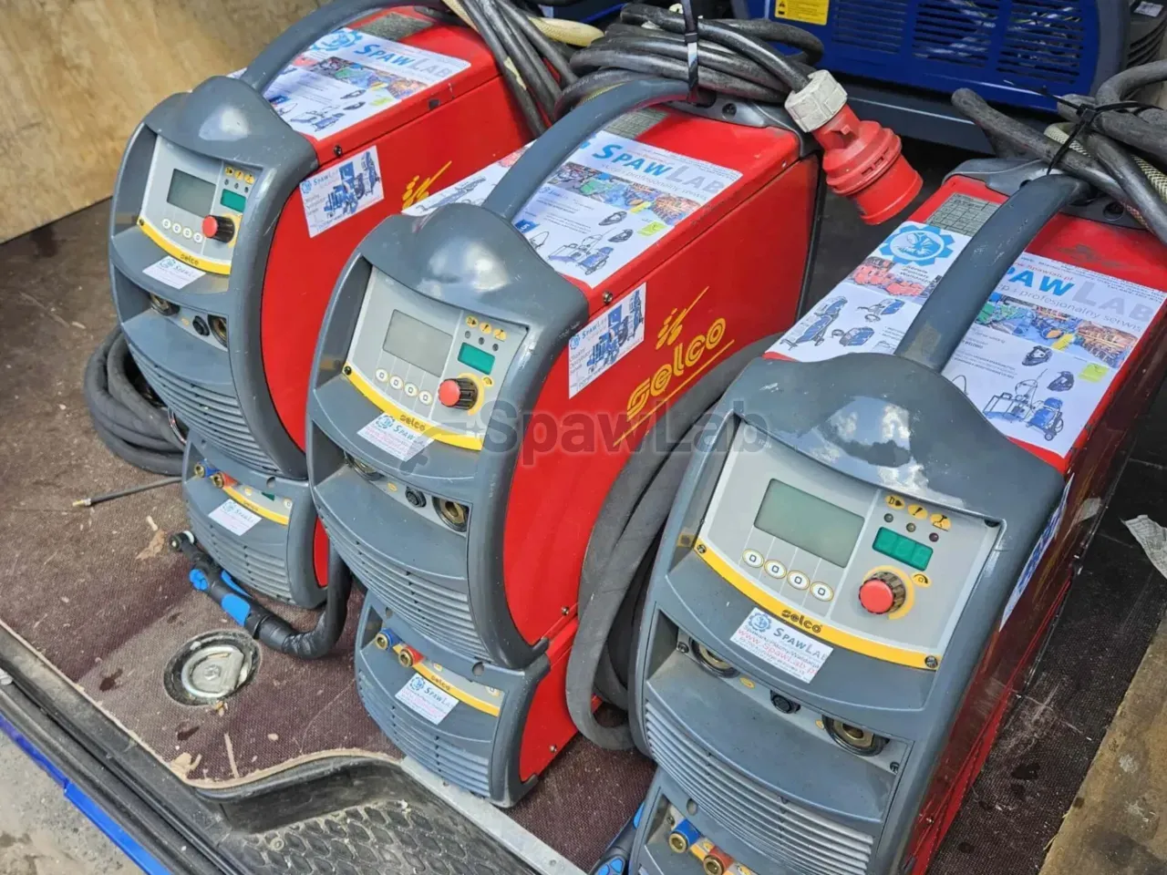 Selco Genesis 2700 TLH, used TIG welder, photo 3
