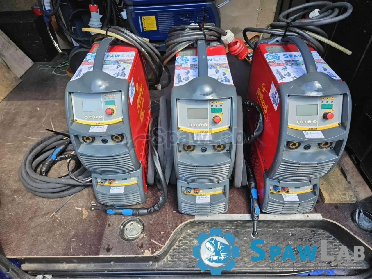 Selco Genesis 2700 TLH, used TIG welder, photo 4