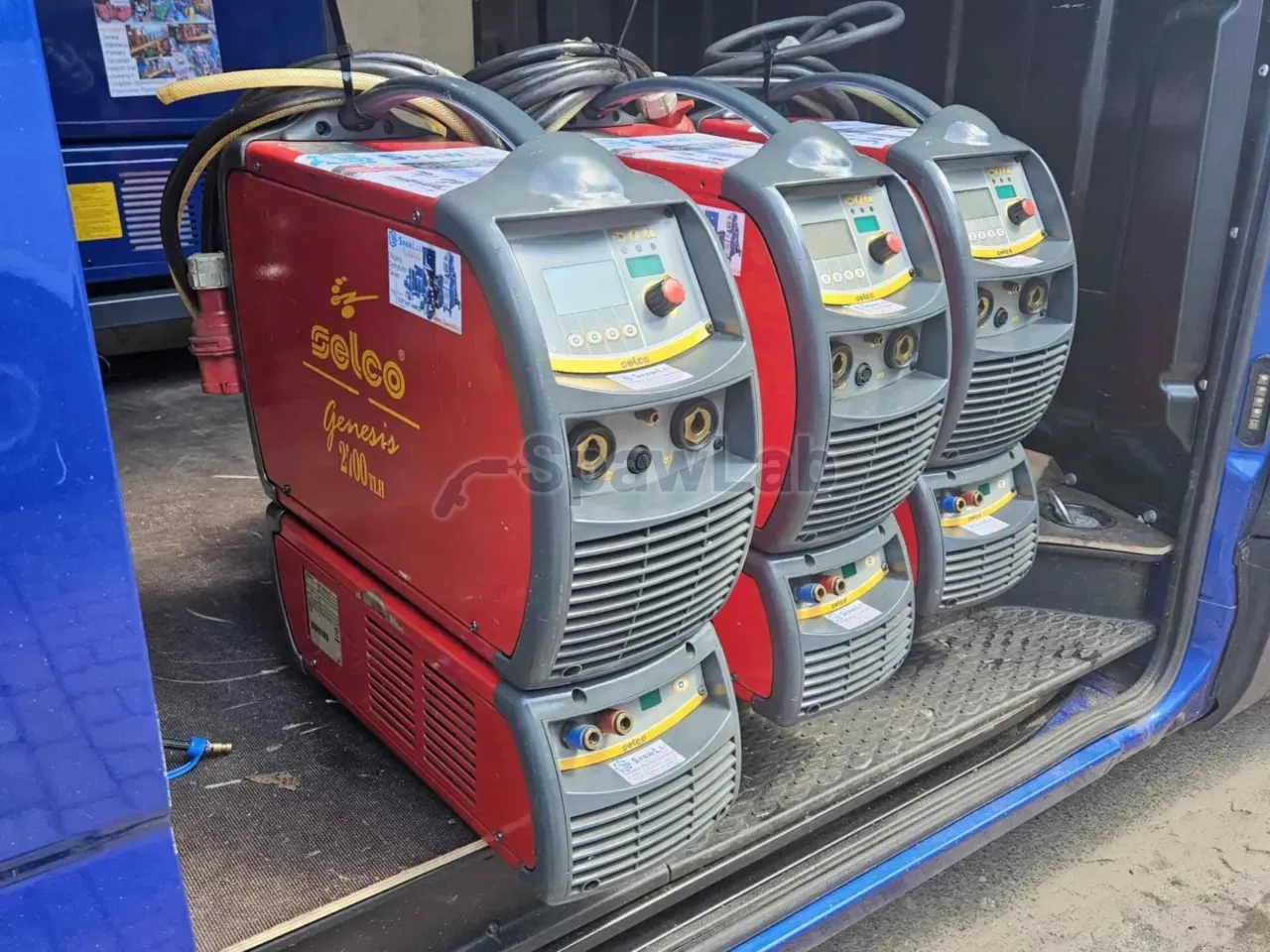 Selco Genesis 2700 TLH, used TIG welder, photo 6
