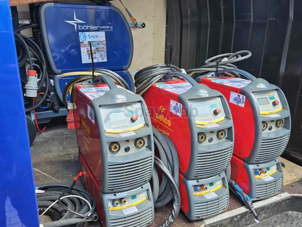 Selco Genesis 2700 TLH, used TIG welder, photo 8