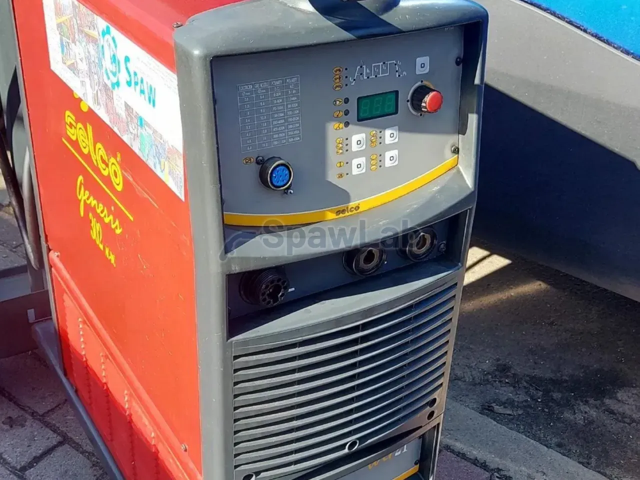 Selco Genesis 302 ac/dc, used TIG welder, photo 2