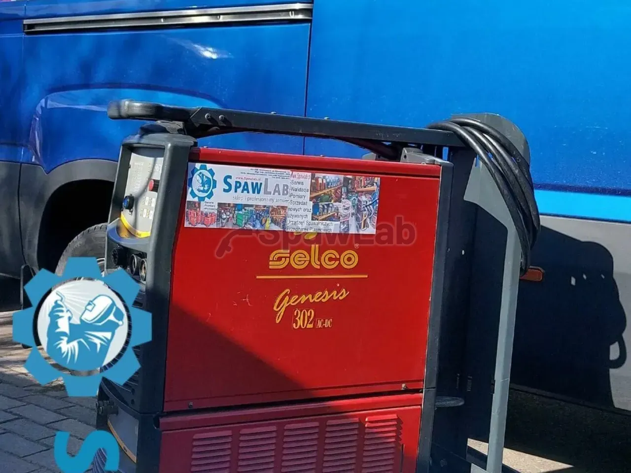 Selco Genesis 302 ac/dc, used TIG welder, photo 4