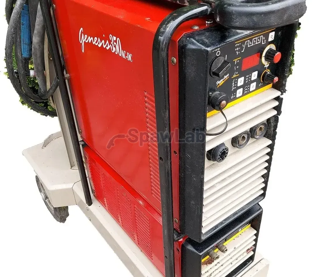 Selco Genesis 350, used TIG welder