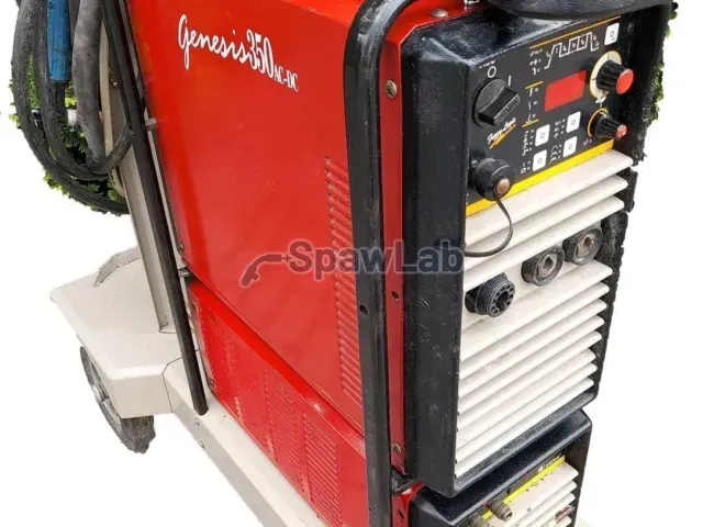 Selco Genesis 350, used TIG welder