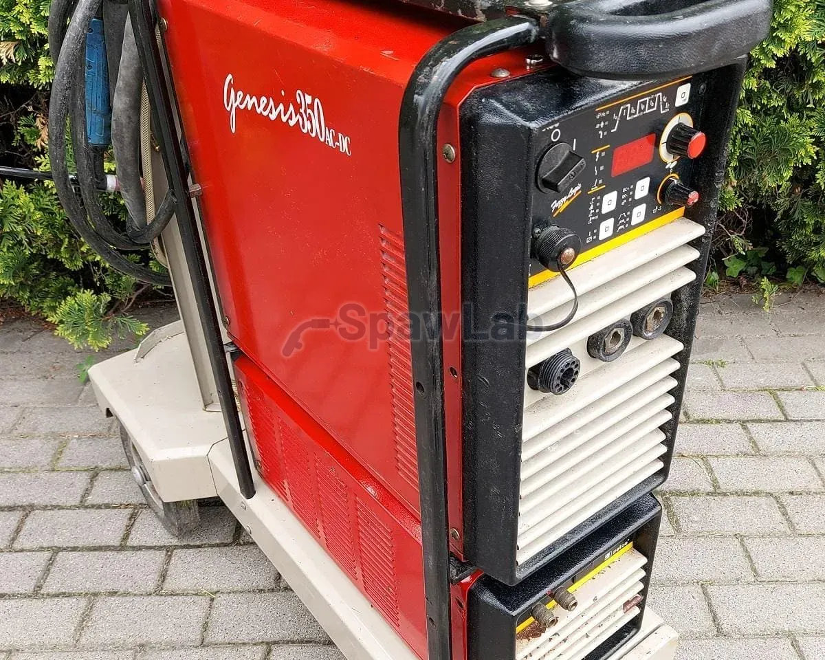 Selco Genesis 350, used TIG welder, photo 2