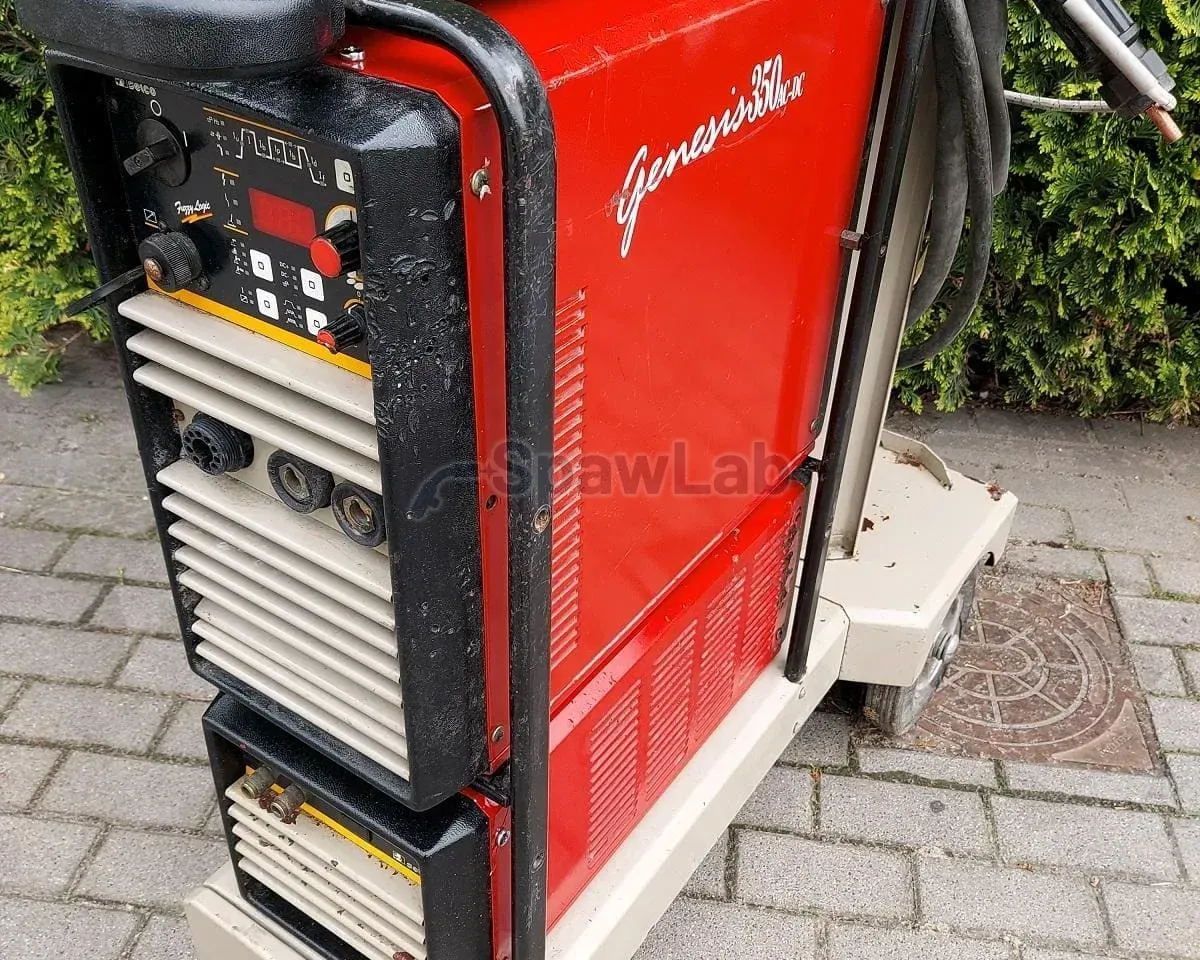 Selco Genesis 350, used TIG welder, photo 4