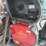 Selco Genesis 4000 GSM - MIG/MAG | WIG | E-Hand, gebrauchtes Multiprozess-Schweißgerät, Bild 2