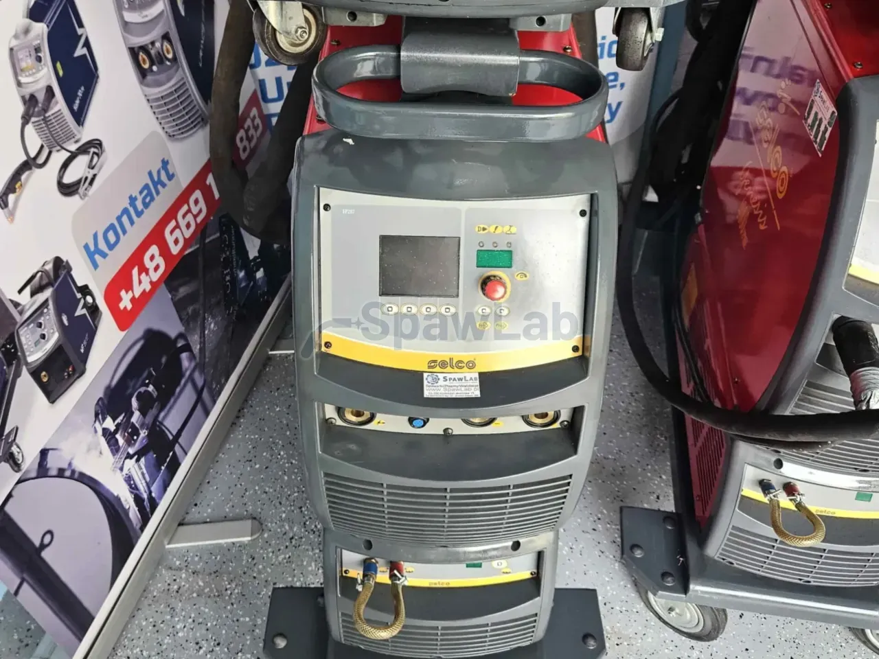Selco Genesis 4000 GSM - MIG/MAG | WIG | E-Hand, gebrauchtes Multiprozess-Schweißgerät, Bild 4