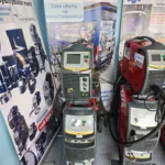 Selco Genesis 4000 GSM - MIG/MAG | WIG | E-Hand, gebrauchtes Multiprozess-Schweißgerät, Bild 5