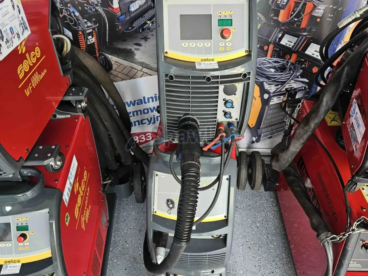Selco Genesis 4000 PME | RapiDeep und QuickPulse, gebrauchtes Multiprozess-Schweißgerät, Bild 5