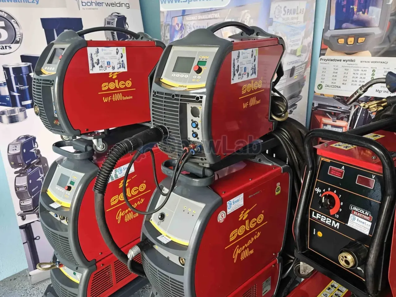 Selco Genesis 4000 PME | RapiDeep und QuickPulse, gebrauchtes Multiprozess-Schweißgerät, Bild 6