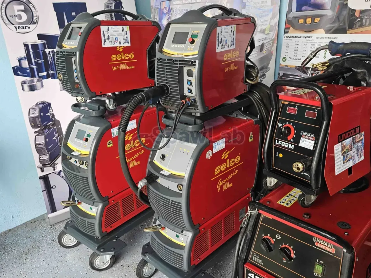 Selco Genesis 4000 PME | RapiDeep und QuickPulse, gebrauchtes Multiprozess-Schweißgerät, Bild 7