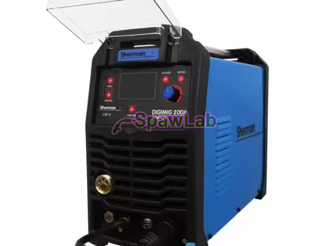 Sherman DIGIMIG 200X Synergic