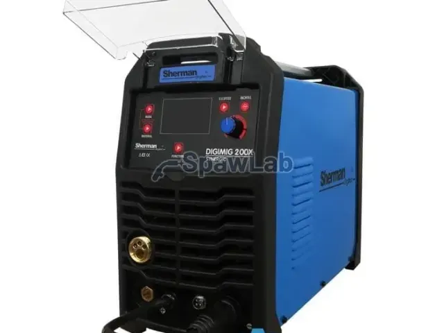 Sherman DIGIMIG 200X Synergic