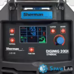 Sherman DIGIMIG 200X Synergic, Bild 11