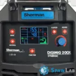 Sherman DIGIMIG 200X Synergic, Bild 11