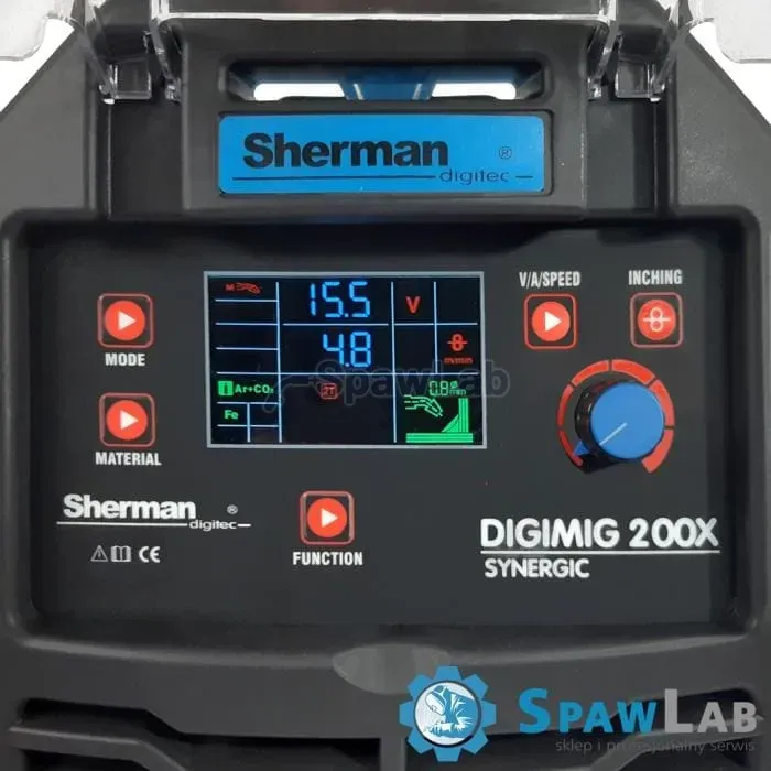 Sherman DIGIMIG 200X Synergic, Bild 11