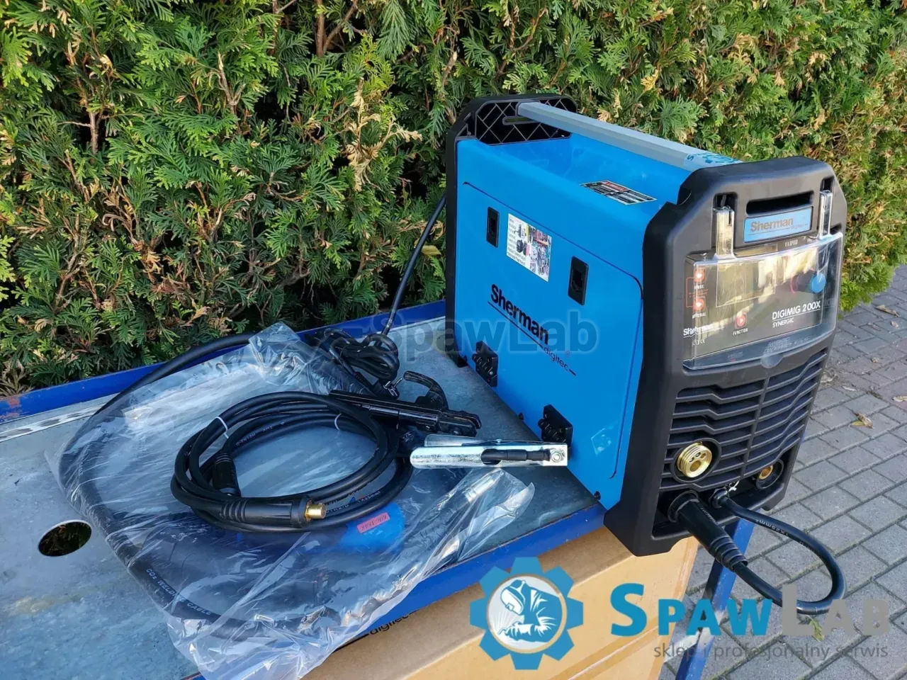 Sherman DIGIMIG 200X Synergic, Bild 2