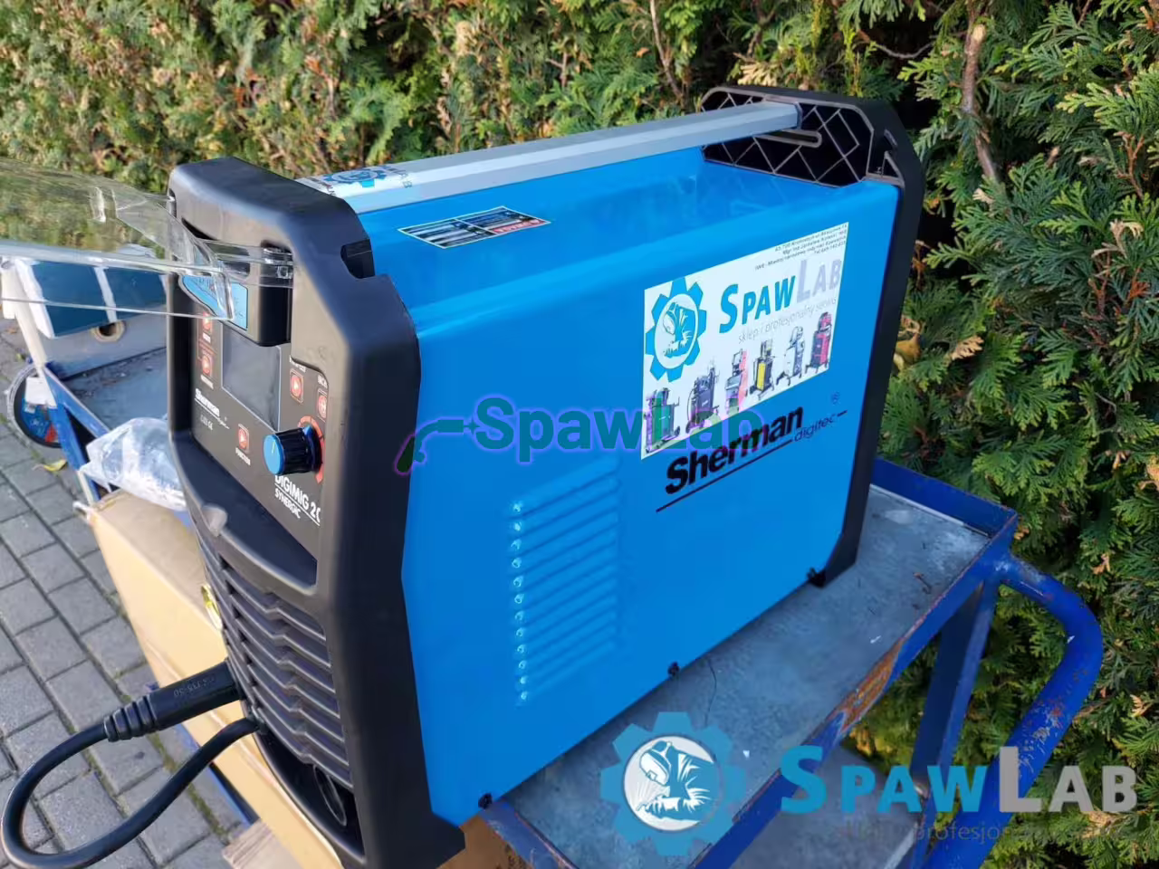 Sherman DIGIMIG 200X Synergic, Bild 3