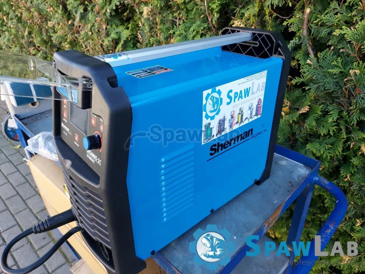 Sherman DIGIMIG 200X Synergic, Bild 3