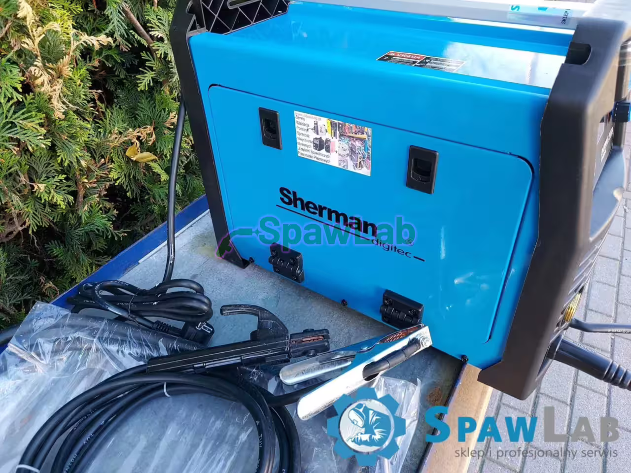Sherman DIGIMIG 200X Synergic, Bild 4