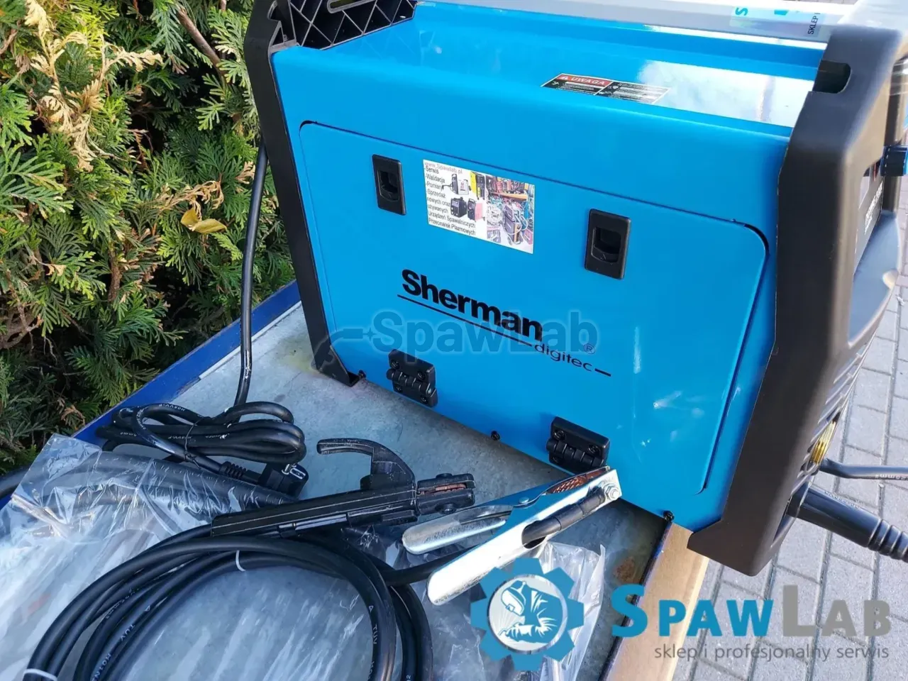Sherman DIGIMIG 200X Synergic, Bild 4