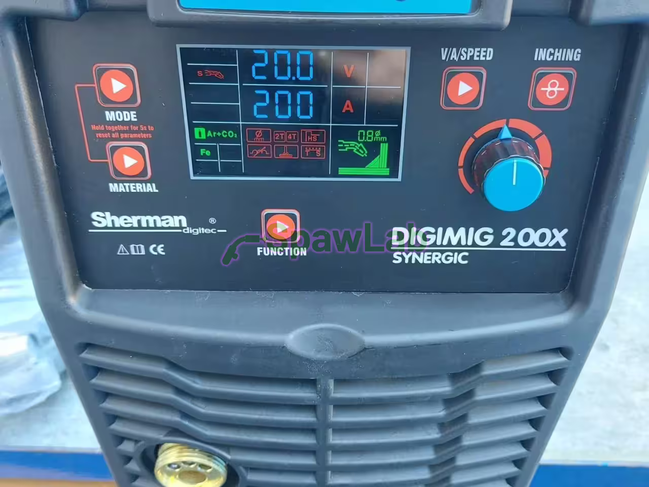 Sherman DIGIMIG 200X Synergic, Bild 5