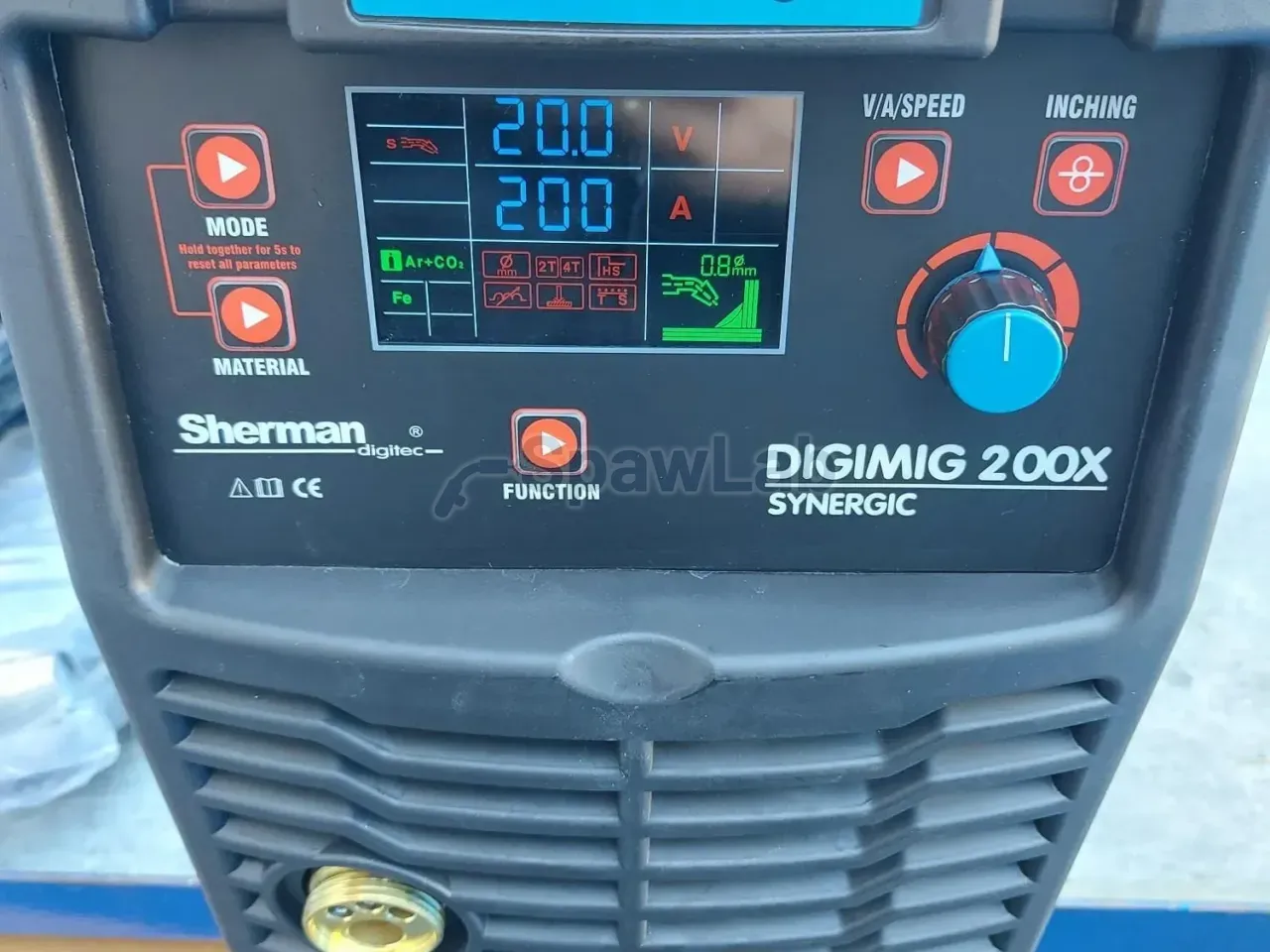 Sherman DIGIMIG 200X Synergic, Bild 5
