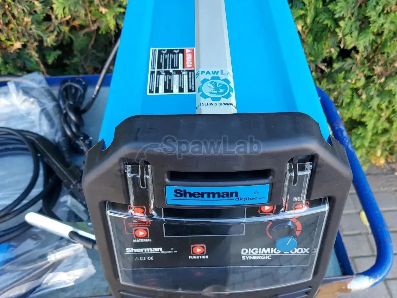 Sherman DIGIMIG 200X Synergic, Bild 6