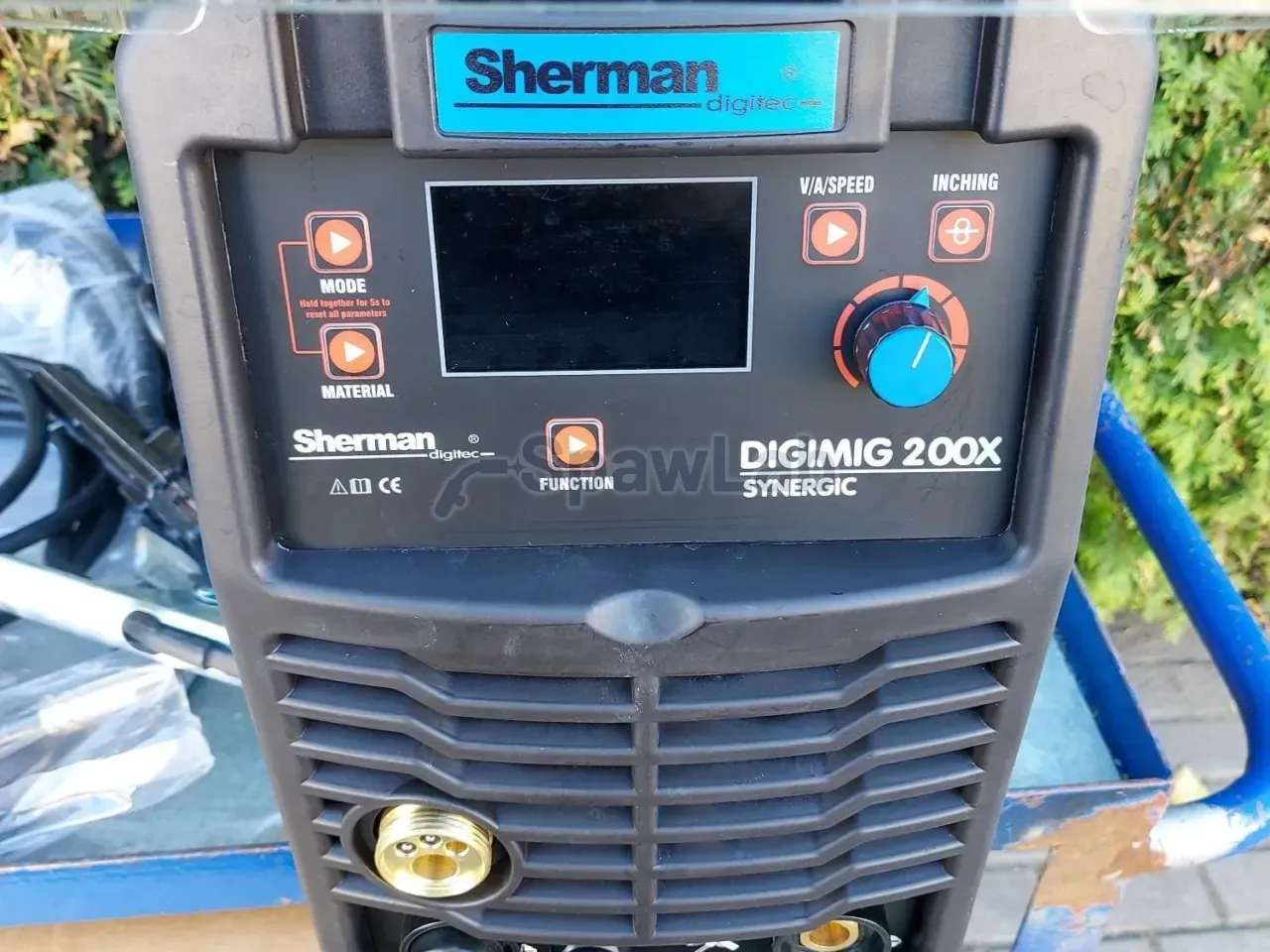 Sherman DIGIMIG 200X Synergic, Bild 7
