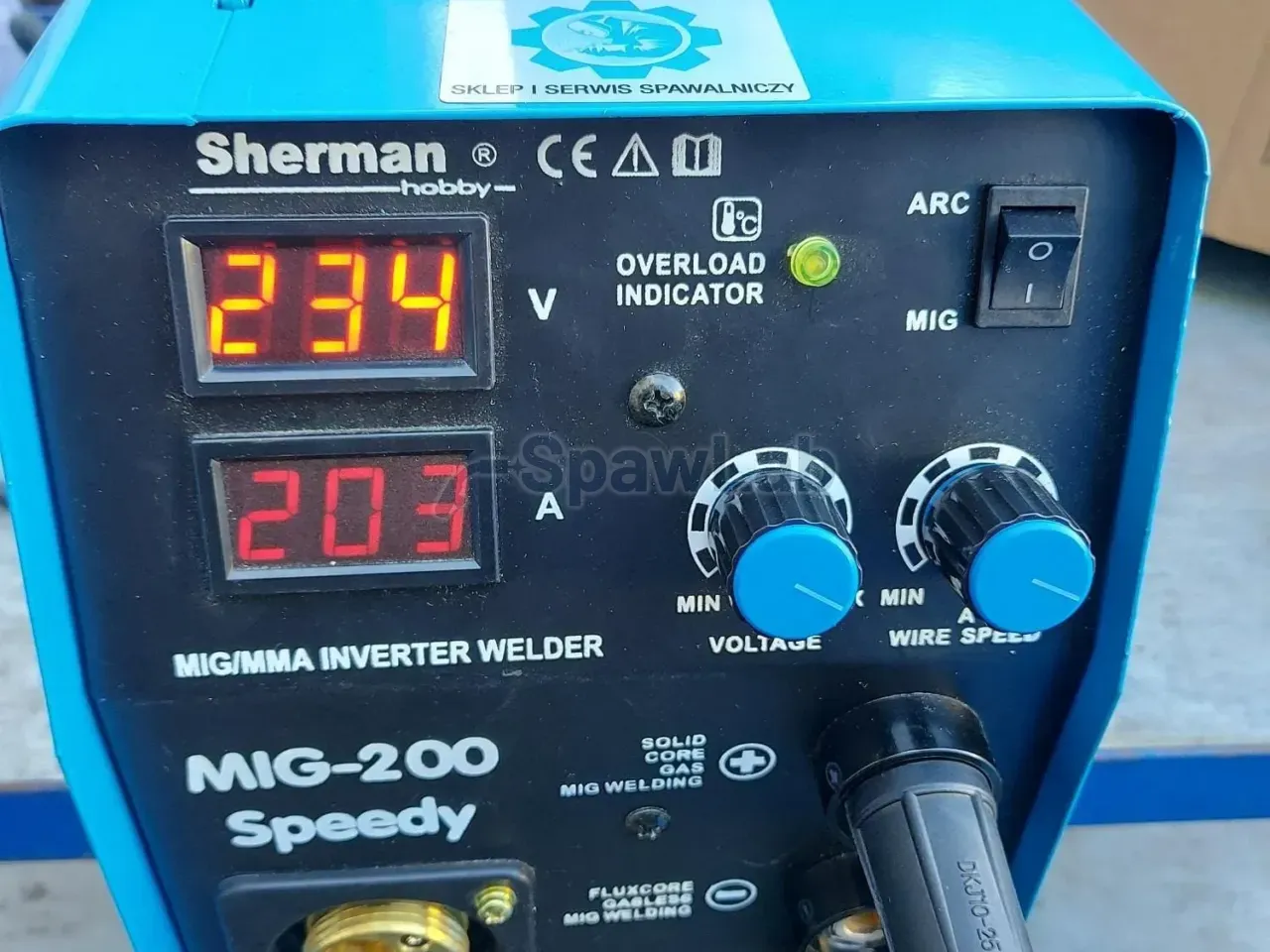 Sherman MIG 200 Speedy, Bild 2