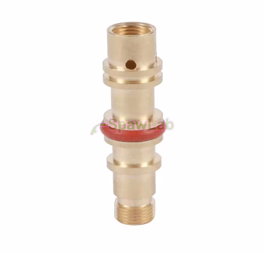Spartus Adapter długi QUARTZSYSTEM 17/18/26 mała soczewka
