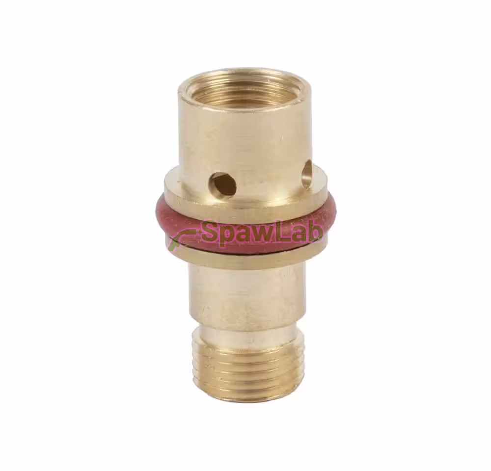 Spartus Adapter krótki QUARTZSYSTEM 17/18/26 mała soczewka