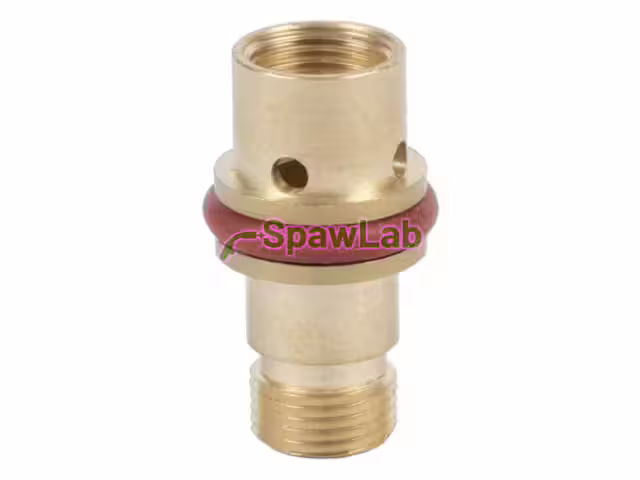 Spartus QUARTZSYSTEM 17/18/26 Adapter kurz, kleine Gaslinse