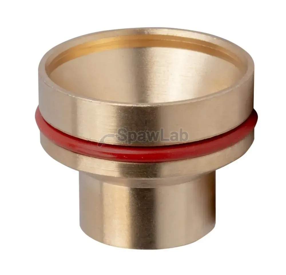 Spartus Adapter Messing Quartzsystem Guard #16 L=24mm d=21mm