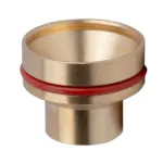 Spartus Adapter Messing Quartzsystem Guard #16 L=24mm d=21mm