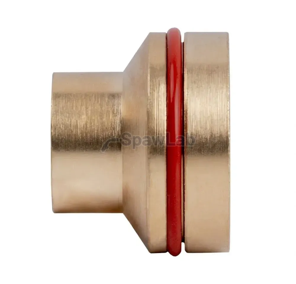 Spartus Adapter Messing Quartzsystem Guard #16 L=24mm d=21mm, Bild 2