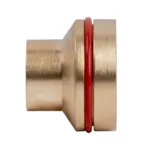 Spartus Adapter Messing Quartzsystem Guard #16 L=24mm d=21mm, Bild 2