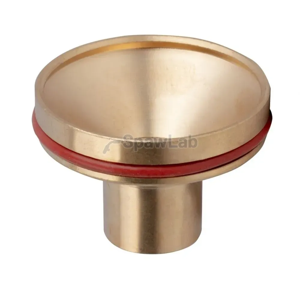 Spartus Quartzsystem Guard #24 brass adapter L=36mm d=28mm