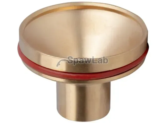 Spartus Adapter mosiężny Quartzsystem Guard #24 L=36mm d=28mm