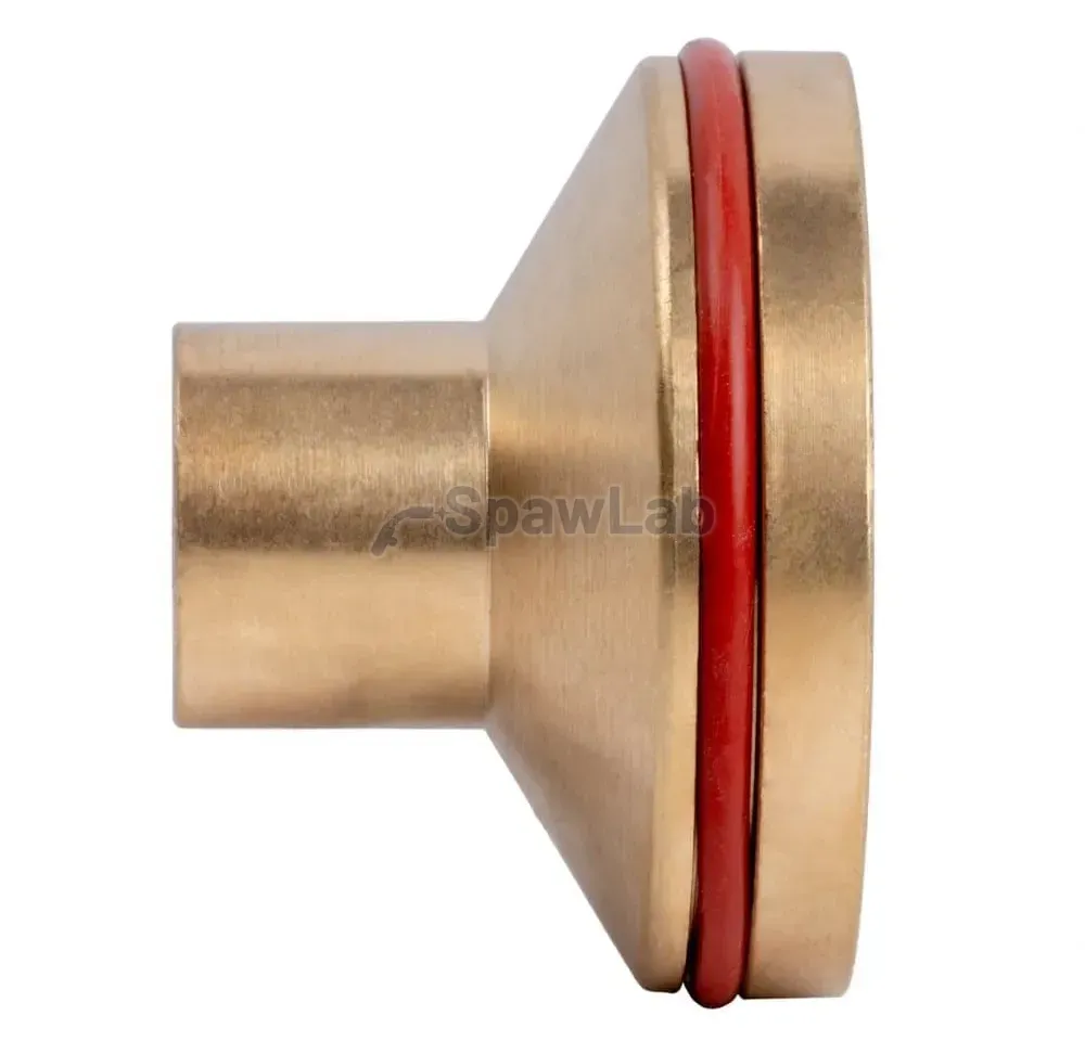 Spartus Quartzsystem Guard #24 brass adapter L=36mm d=28mm, photo 2