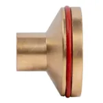 Spartus Quartzsystem Guard #24 brass adapter L=36mm d=28mm, photo 2