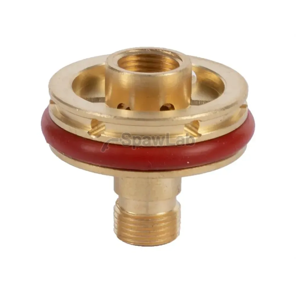 Spartus adapter QUARTZSystem 17/18/26 large gas lens