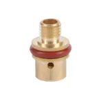 Spartus Adapter QUARTZSYSTEM 9/20 kleine Gaslinse L=20,6 mm d=8,5 mm, Bild 2
